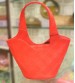 Zilleria Red Ladies Hand Bag